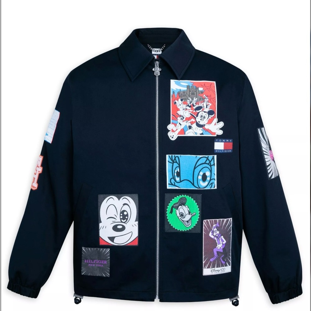 Mickey Mouse and Friends Jacket for Adults by Tommy Hilfiger - Disney100